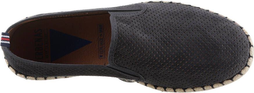 VERBENAS Espadrilles Tom Pacific loafer slip-on zomerschoen strandschoen met stretch inzetstukken