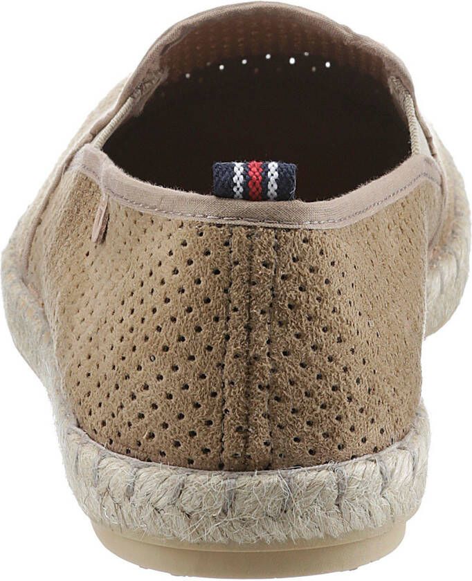 VERBENAS Espadrilles Tom Pacific loafer slip-on zomerschoen strandschoen met stretch inzetstukken