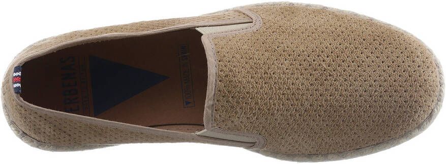 VERBENAS Espadrilles Tom Pacific loafer slip-on zomerschoen strandschoen met stretch inzetstukken