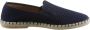 Verbenas Tom Heren espadrille Blauw - Thumbnail 7