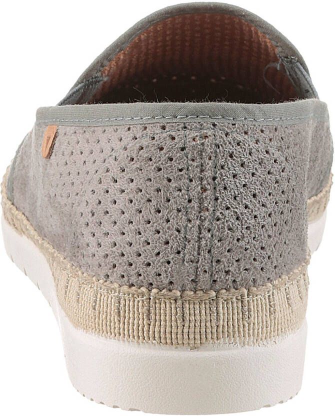 VERBENAS Instappers Boris Hole Gallery espadrilles zomerschoen vrijetijdsschoen met luchtige perforatie