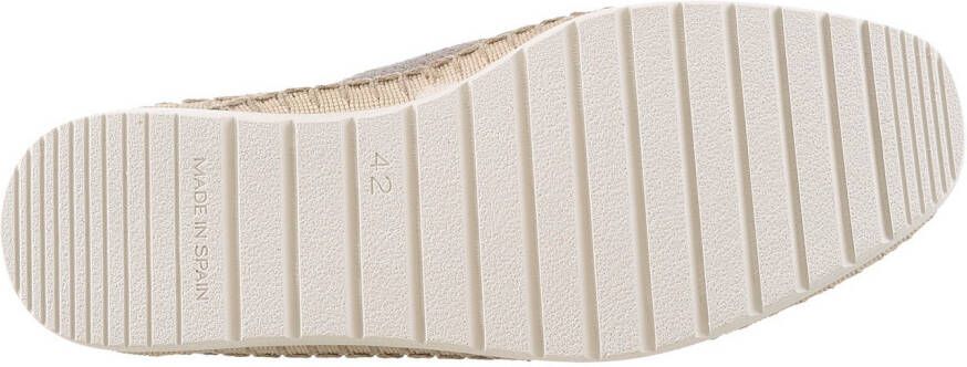 VERBENAS Instappers Boris Hole Gallery espadrilles zomerschoen vrijetijdsschoen met luchtige perforatie