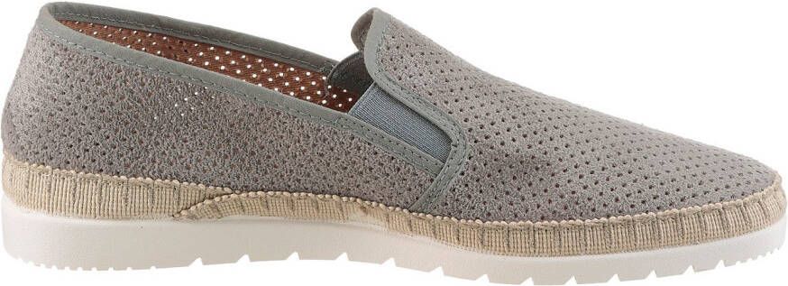 VERBENAS Instappers Boris Hole Gallery espadrilles zomerschoen vrijetijdsschoen met luchtige perforatie