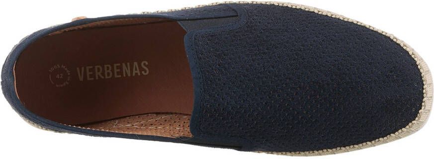 VERBENAS Instappers Boris Hole Gallery espadrilles zomerschoen vrijetijdsschoen met luchtige perforatie