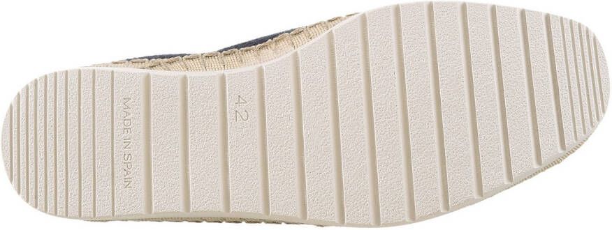 VERBENAS Instappers Boris Hole Gallery espadrilles zomerschoen vrijetijdsschoen met luchtige perforatie