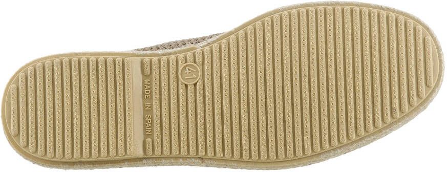 VERBENAS Bootschoenen TRUMAN BUZZBEE espadrilles zomerschoen veterschoen met jute rand