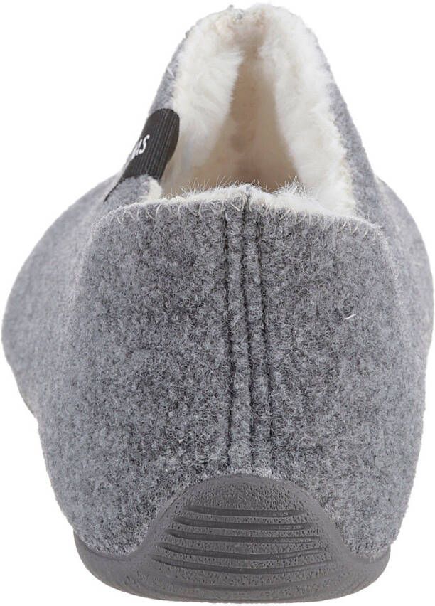 VERBENAS Pantoffels Yoi Gales pantoffel homeslipper instapschoen met knuffelig warmfleece