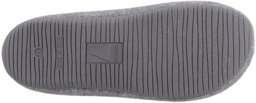 VERBENAS Pantoffels Yoi Gales pantoffel homeslipper instapschoen met knuffelig warmfleece