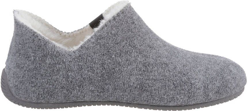 VERBENAS Pantoffels Yoi Gales pantoffel homeslipper instapschoen met knuffelig warmfleece
