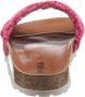 VERBENAS Pantoffels Raga Knots Digital zomerschoen slippers pantoffel in gehaakte look - Thumbnail 11