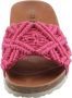 VERBENAS Pantoffels Raga Knots Digital zomerschoen slippers pantoffel in gehaakte look - Thumbnail 13