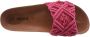 VERBENAS Pantoffels Raga Knots Digital zomerschoen slippers pantoffel in gehaakte look - Thumbnail 15