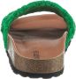 VERBENAS Slippers Dames Raga Knots Maat: 37 Materiaal: Textiel Kleur: Groen - Thumbnail 9