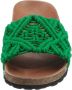 VERBENAS Slippers Dames Raga Knots Maat: 37 Materiaal: Textiel Kleur: Groen - Thumbnail 11