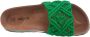 VERBENAS Slippers Dames Raga Knots Maat: 37 Materiaal: Textiel Kleur: Groen - Thumbnail 13