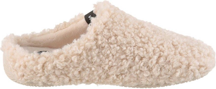 VERBENAS Pantoffels pantoffel homeslipper clog in knuffelige uitstraling