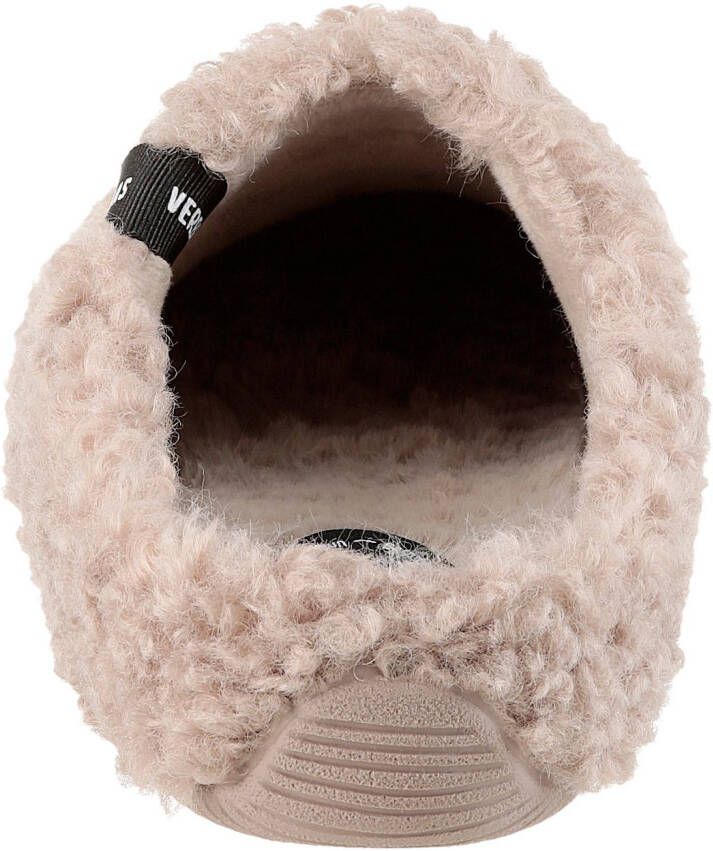 VERBENAS Pantoffels pantoffel homeslipper clog in knuffelige uitstraling