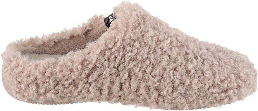 VERBENAS Pantoffels pantoffel homeslipper clog in knuffelige uitstraling