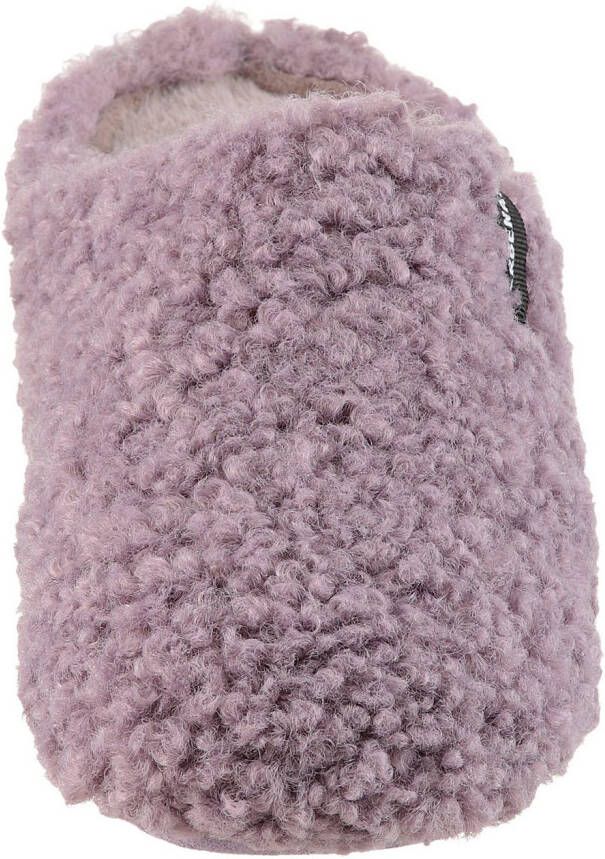 VERBENAS Pantoffels pantoffel homeslipper clog in knuffelige uitstraling