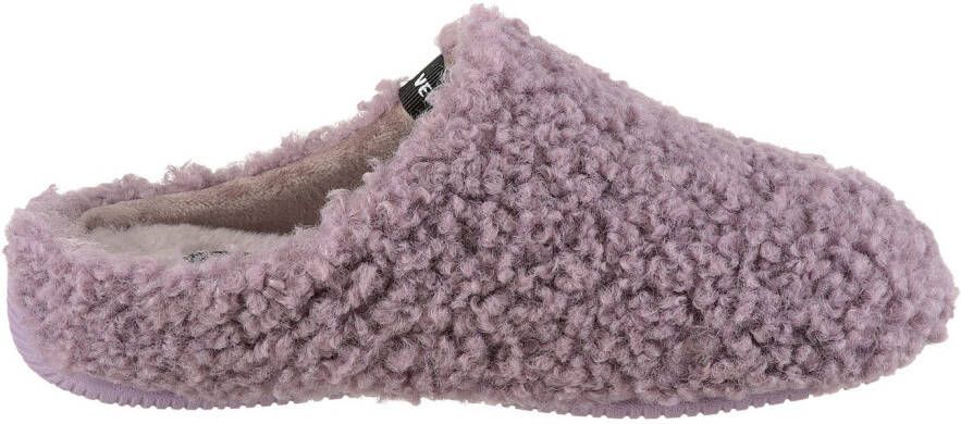 VERBENAS Pantoffels pantoffel homeslipper clog in knuffelige uitstraling