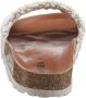 Verbenas Raga Knots Slippers Dames Beige - Thumbnail 14