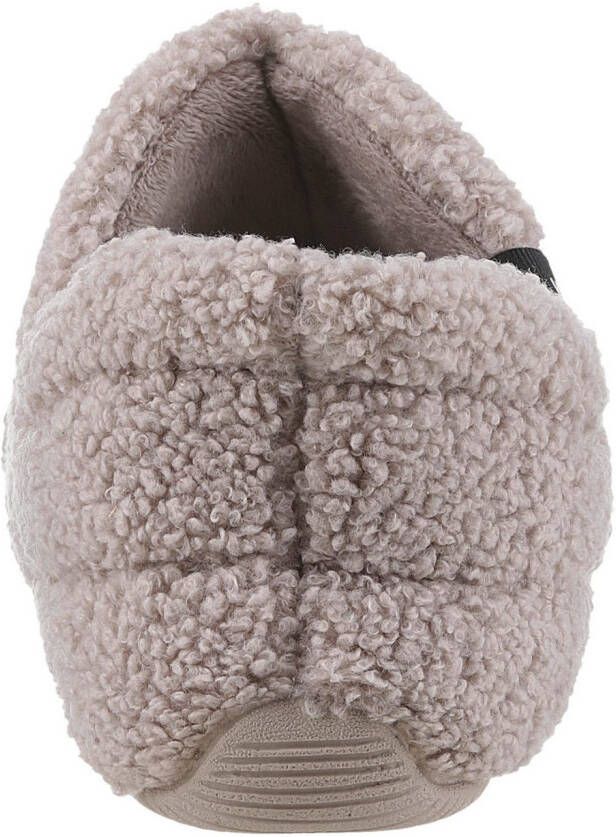 VERBENAS Pantoffels Yeti Gales pantoffel homeslipper instapschoen voor comfort