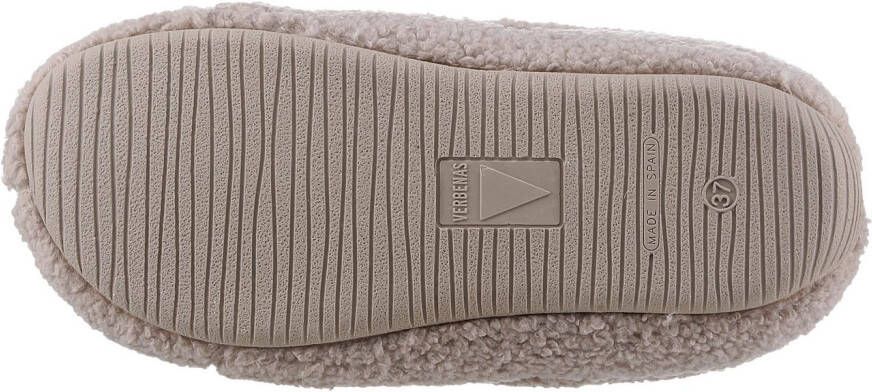 VERBENAS Pantoffels Yeti Gales pantoffel homeslipper instapschoen voor comfort