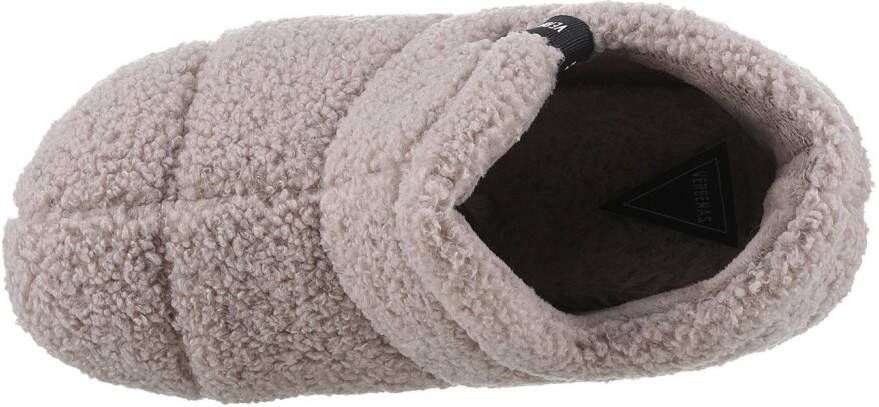 VERBENAS Pantoffels Yeti Gales pantoffel homeslipper instapschoen voor comfort