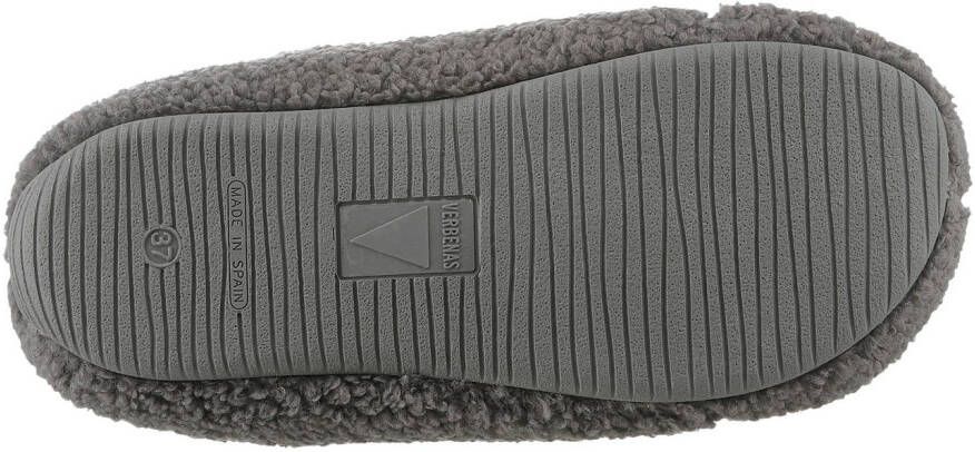 VERBENAS Pantoffels Yeti Gales pantoffel homeslipper instapschoen voor comfort