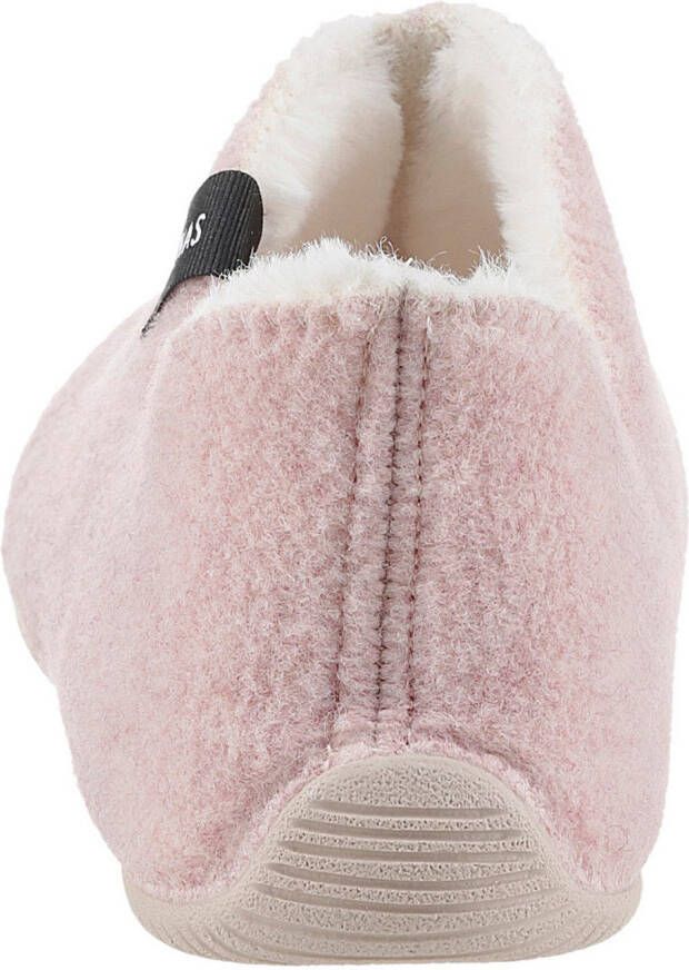 VERBENAS Pantoffels Yoi Gales Pantoffel homeslipper instapschoen met knuffelig warmfleece