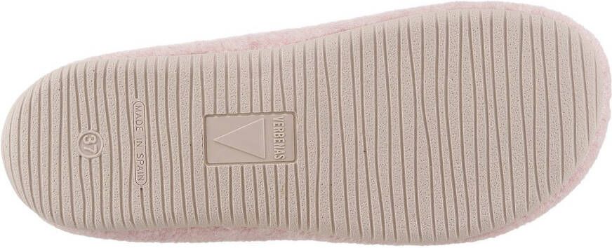 VERBENAS Pantoffels Yoi Gales Pantoffel homeslipper instapschoen met knuffelig warmfleece