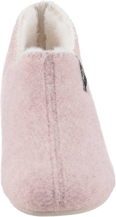 VERBENAS Pantoffels Yoi Gales Pantoffel homeslipper instapschoen met knuffelig warmfleece