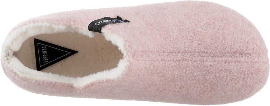 VERBENAS Pantoffels Yoi Gales Pantoffel homeslipper instapschoen met knuffelig warmfleece