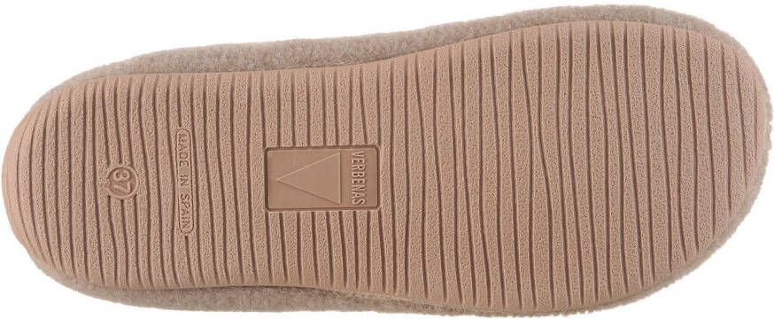 VERBENAS Pantoffels Yoi Gales Pantoffel homeslipper instapschoen met knuffelig warmfleece