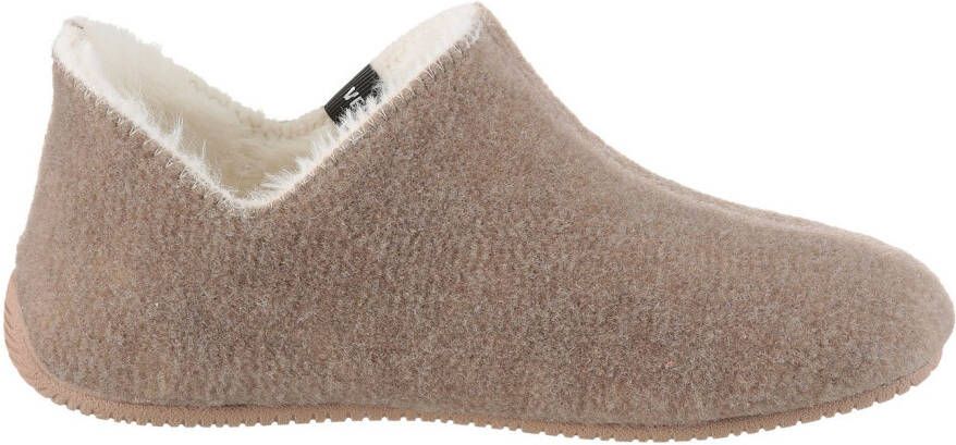 VERBENAS Pantoffels Yoi Gales Pantoffel homeslipper instapschoen met knuffelig warmfleece