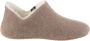 VERBENAS Pantoffels Yoi Gales Pantoffel homeslipper instapschoen met knuffelig warmfleece - Thumbnail 4