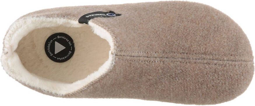 VERBENAS Pantoffels Yoi Gales Pantoffel homeslipper instapschoen met knuffelig warmfleece