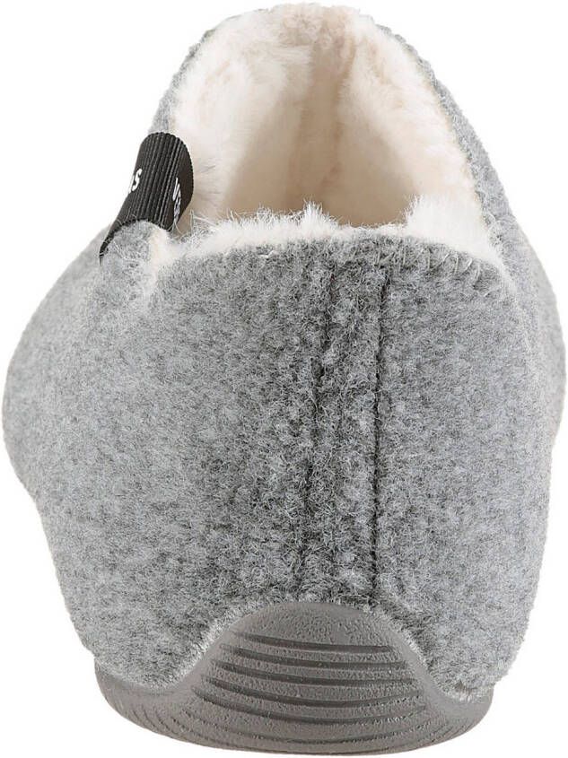 VERBENAS Pantoffels Yoi Gales Pantoffel homeslipper instapschoen met knuffelig warmfleece