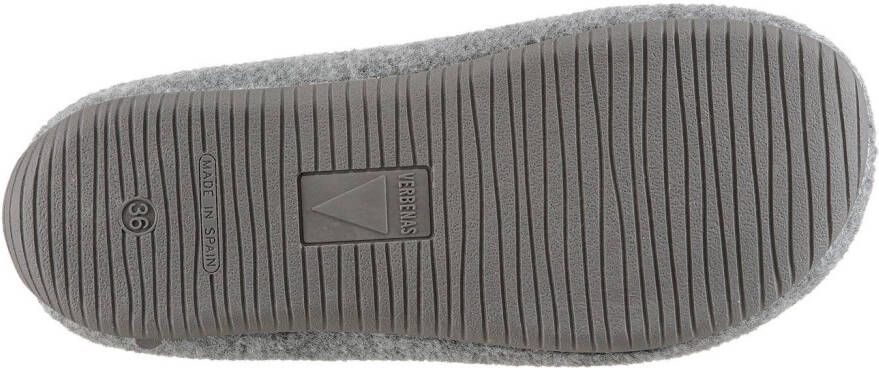 VERBENAS Pantoffels Yoi Gales Pantoffel homeslipper instapschoen met knuffelig warmfleece