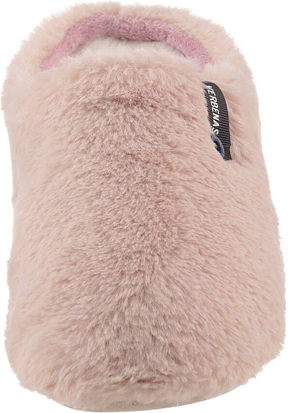 VERBENAS Pantoffels YORK GALES pantoffel huispantoffel in een gezellige pluche look