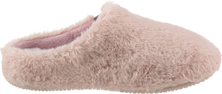 VERBENAS Pantoffels YORK GALES pantoffel huispantoffel in een gezellige pluche look