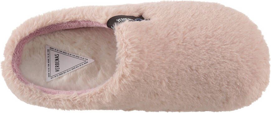 VERBENAS Pantoffels YORK GALES pantoffel huispantoffel in een gezellige pluche look