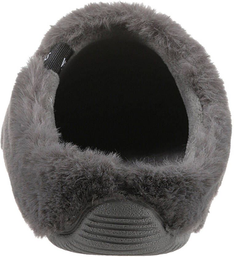 VERBENAS Pantoffels YORK GALES pantoffel huispantoffel in een gezellige pluche look