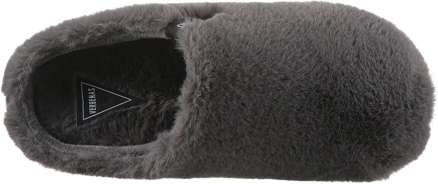 VERBENAS Pantoffels YORK GALES pantoffel huispantoffel in een gezellige pluche look