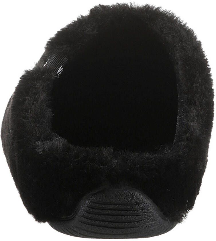 VERBENAS Pantoffels YORK GALES pantoffel huispantoffel in een gezellige pluche look