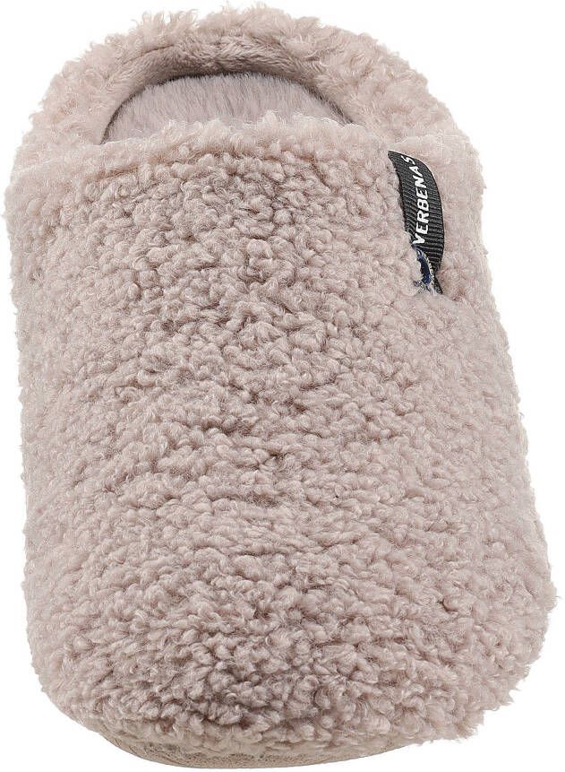 VERBENAS Pantoffels YORK GALES met merk