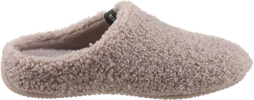 VERBENAS Pantoffels YORK GALES met merk
