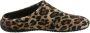 VERBENAS Pantoffels YORK GALES PRINT ANIMAL in een trendy luipaard-look - Thumbnail 6