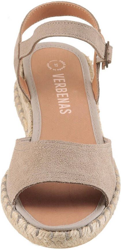 VERBENAS Sandalen VALERIE SERRAJE zomerschoen riemchensandalette vakantieschoen met sleehak