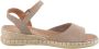 VERBENAS Sandalen VALERIE SERRAJE zomerschoen riemchensandalette vakantieschoen met sleehak - Thumbnail 5